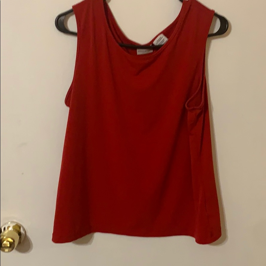 Ruby Red Tank Top
